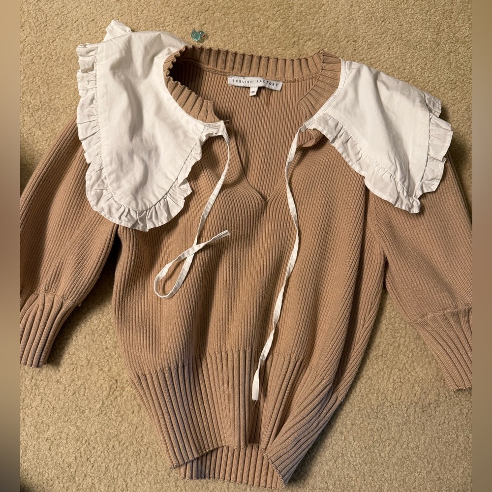 English factory knit jumper